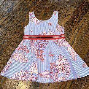 Janie and Jack dress : size 6-12 months